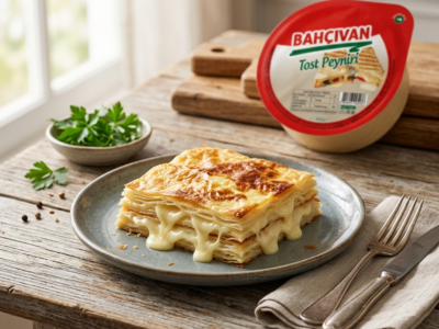 Tam Yağlı Tost Peynirli Yufka Böreği Tarifi