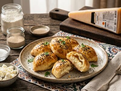 Grana Padano Peynirli Poğaça Tarifi