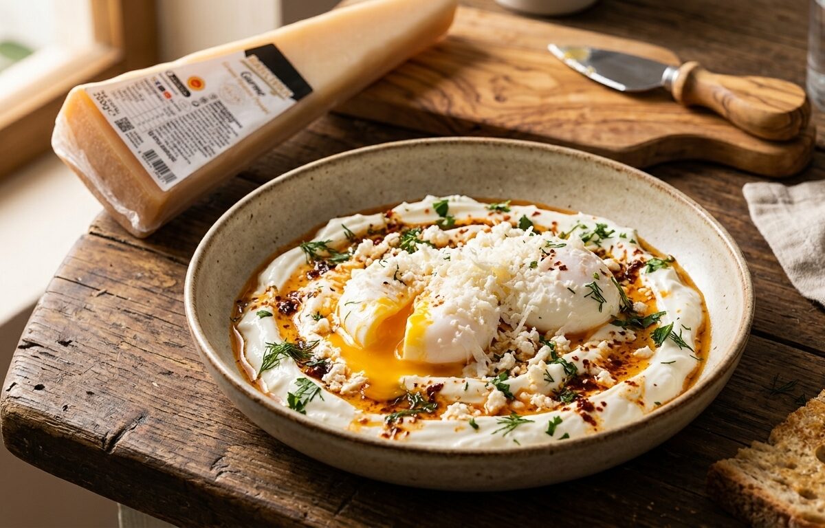 Grana Padano Peynirli Çılbır Tarifi