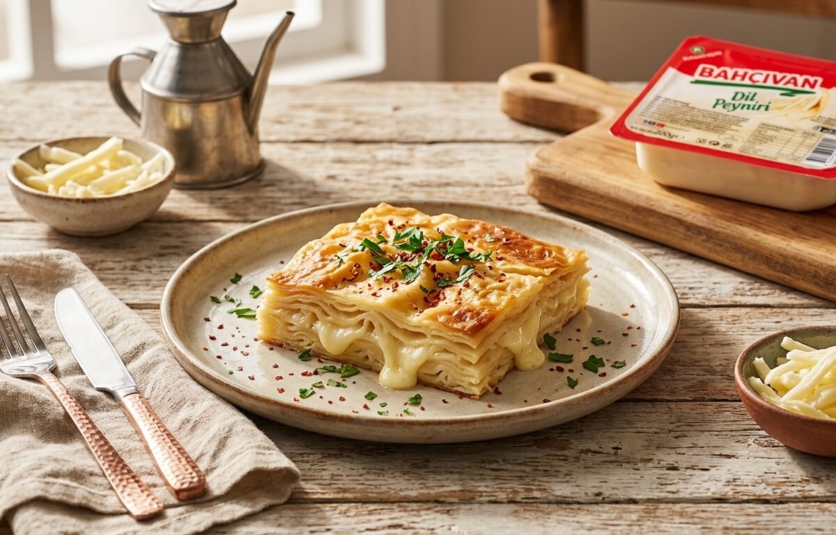 Dil Peynirli Börek