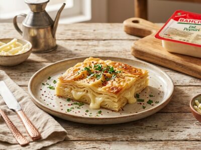 Dil Peynirli Börek