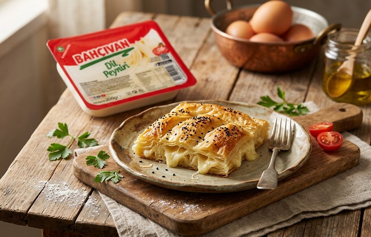 Dil Peynirli Börek Tarifi