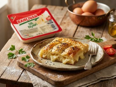 Dil Peynirli Börek Tarifi