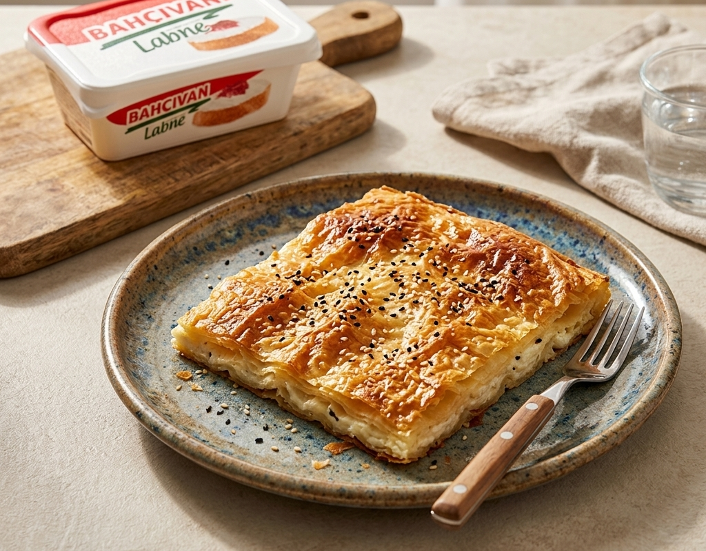 Labneli Börek Tarifi