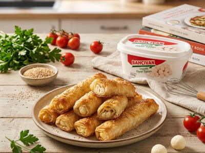 Lezzetli Peynir Toplarıyla Çıtır Börek Tarifi