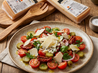 Grana Padano Peynirli Kokteyl Salata Tarifi