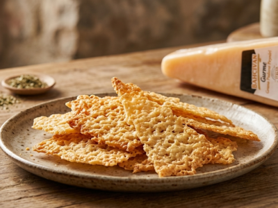 Grana Padano Peynirli Çıtır Peynir Cipsi Tarifi