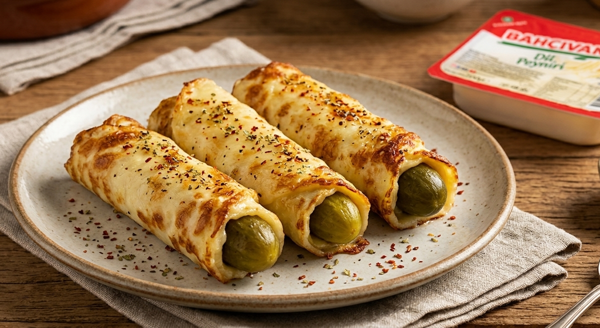 Dil Peynirli Turşu Dürüm Tarifi