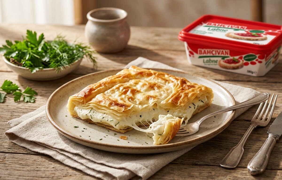 Labneli Börek Tarifi
